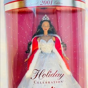 2001 Holiday Celebration Barbie African-American